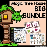 Magic Tree House Read Aloud Activities K-1 Vocabulary, Pho