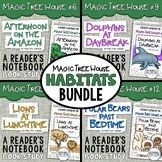 Magic Tree House "HABITATS" Bundle {4 Book Studies}