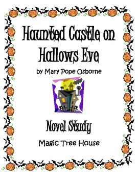 Preview of Magic Tree House: Haunted Castle on Hallows Eve Questions and Activities