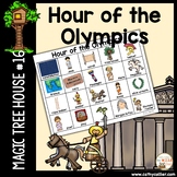 Magic Tree House Hour of the Olympics #16 Book Companion A