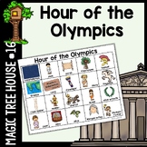 Magic Tree House Hour of the Olympics #16 Book Companion A