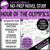 Hour of the Olympics Novel Study - Magic Tree House  { Pri