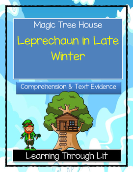 Preview of Magic Tree House LEPRECHAUN IN LATE WINTER Comprehension (Answer Key Included)