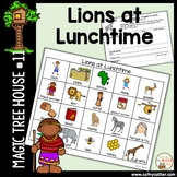 Magic Tree House Lions at Lunchtime #11 Book Companion Act