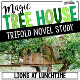 Magic Tree House Lions at Lunchtime: Magic Treehouse #11 N