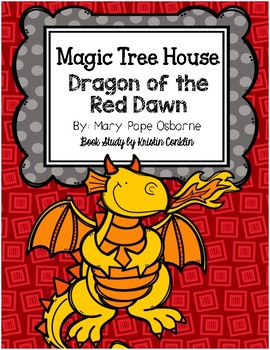 Preview of Magic Tree House MERLIN MISSION #9 Dragon of the Red Dawn