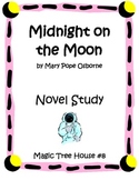 Magic Tree House: Midnight on the Moon Questions and Activities