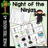 Magic Tree House Night of the Ninja Book Companion Reading