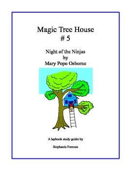 Night of the Ninjas - A Magic Tree House Book - Lapbook