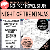Night of the Ninjas Novel Study - Magic Tree House