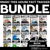 Magic Tree House Nonfiction Companion Bundle Printable and