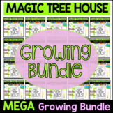 Magic Tree House Novel Study MEGA BUNDLE Book Club  Readin