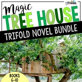 Magic Tree House Novel Study Units Bundle: Books 6-10
