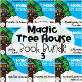 Magic Tree House Book Companion Bundle 3 (21-30)