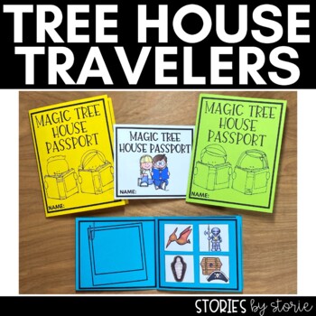 Preview of Magic Tree House Passport Booklet