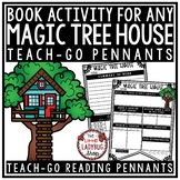 Magic Tree House Reading Activity for Any Book Teach-Go Pennant™