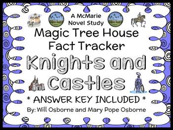 Knights and Castles, Magic Tree House (R) Fact Tracker, Magic Tree House