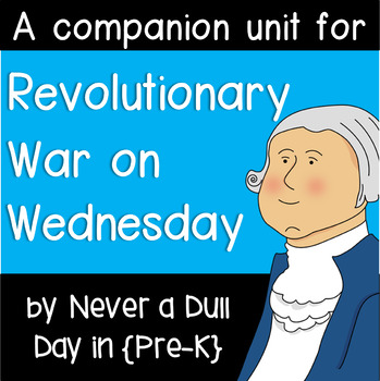 Preview of Magic Tree House: Revolutionary War on Wednesday Unit