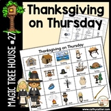 Magic Tree House Thanksgiving on Thursday #27 Book Compani