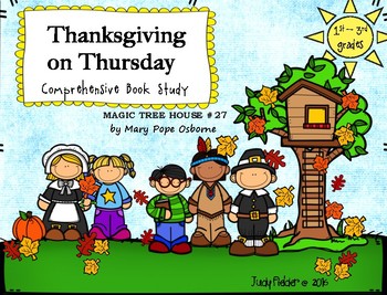 Preview of Magic Tree House, Thanksgiving on Thursday