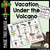 Magic Tree House Vacation Under the Volcano #13 Book Compa