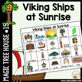 Magic Tree House Viking Ships at Sunrise #15 Book Companio