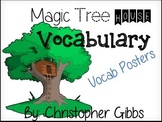 Magic Tree House Vocabulary Posters (29 Books)