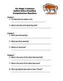 Magic Treehouse Buffalo Before Breakfast Comprehension Questions