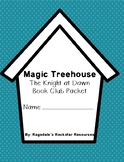 Magic Treehouse Knight at Dawn