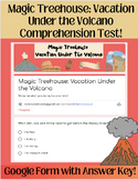 Magic Treehouse: Vacation Under the Volcano Comprehension 