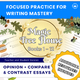 Preview of Magic Treehouse Writing Package Books 1-12