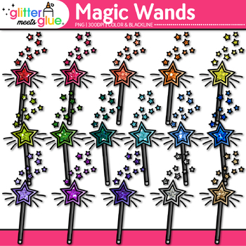 magician wand clipart