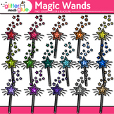 Magic Wand Clipart: Magician Wizard Fairy Princess Clip Ar