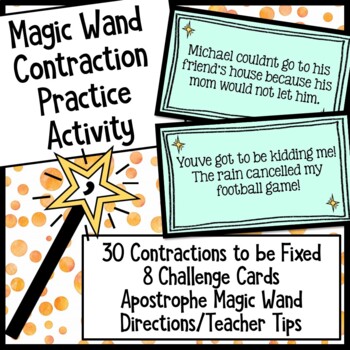 magic wand activity