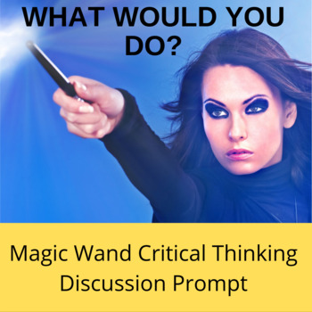 magic wand activity