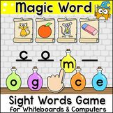 Sight Words Game: In-Class & Distance Learning Digital Word Building Activity