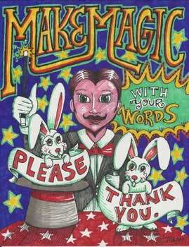 Preview of Magic Words