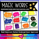 Magic Words . Spelling or Sight Word Work for ANY Words . 