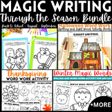 Magic Writing Through the Seasons BUNDLE