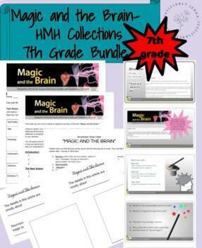 Preview of Magic and the Brain- HMH Collections Bundle 