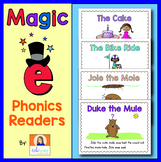 Magic e CVCe Phonics Readers | Science of Reading