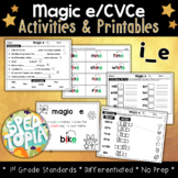 Magic e | CVCe | Silent e Activities (i_e)