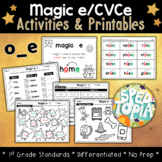 Magic e | CVCe | Silent e Activities (o_e)