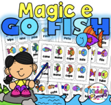 Magic e GO FISH Phonics Game