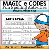 Magic e Spelling Secret Codes