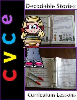 Preview of Magic e Stories Silent E Curriculum Level 1 Unit 11 (First Grade)