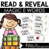 Read and Reveal Blending and Segmenting Magic E Words Read