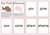 Magic e and closed syllable (VCe and CVC) Games