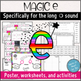 Magic e (CVCe words) long o variant - differentiated activ