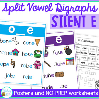 Letter E Matching Worksheets Teaching Resources Tpt